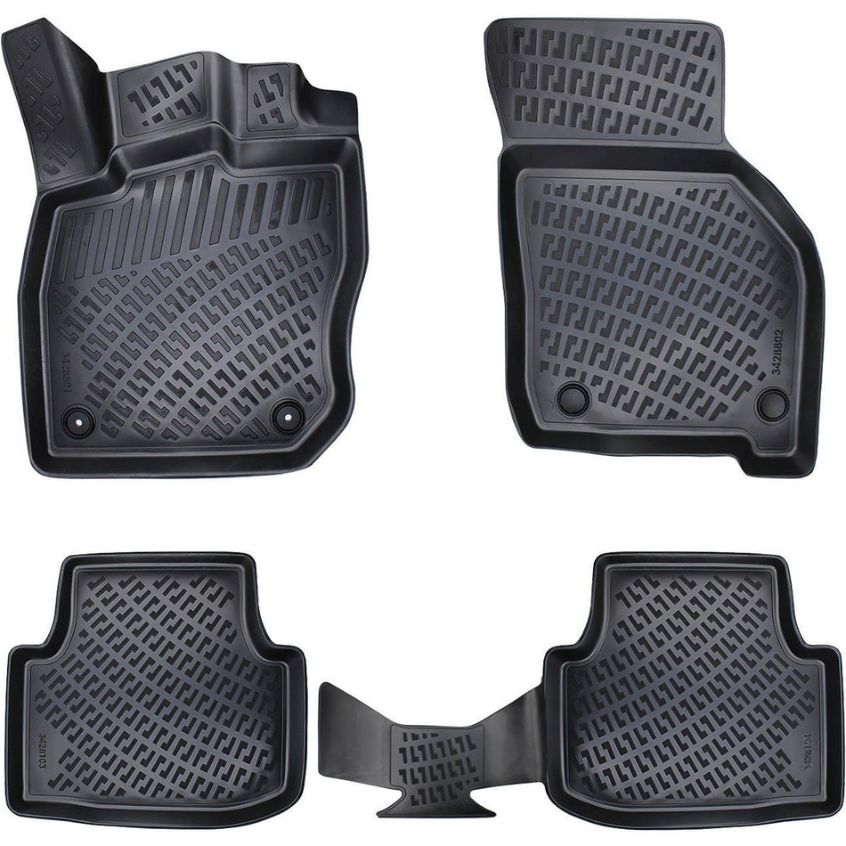 Seat Leon 2020 Sonrası | Otomatik Vites 3D Araca Özel Havuzlu Paspas Bmy