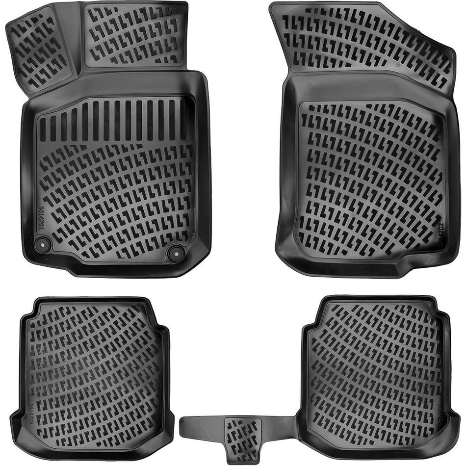 Skoda Octavia 1996-2004 3D Araca Özel Havuzlu Paspas Bmy