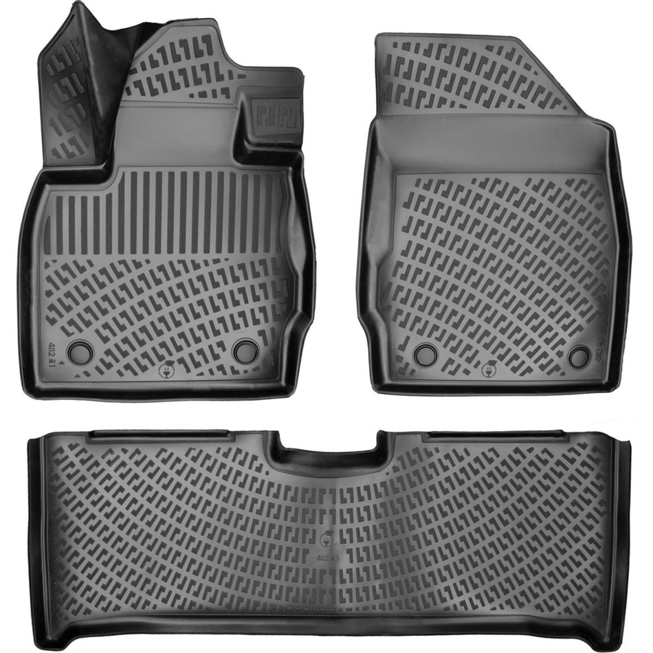 Skywell Et5 2021 Sonrası 3D Araca Özel Havuzlu Paspas Bmy