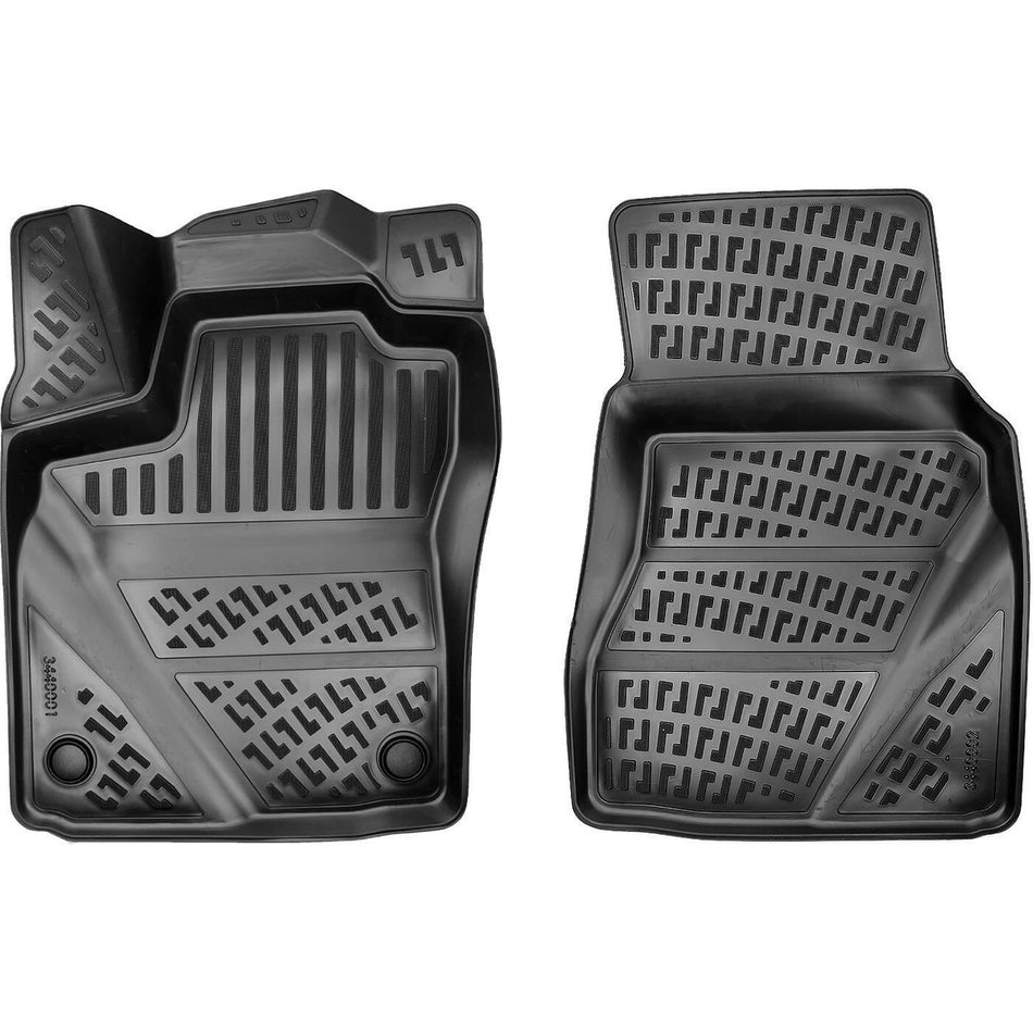 Smart Fortwo Elektrikli 2018 Sonrası 3D Araca Özel Havuzlu Paspas Bmy