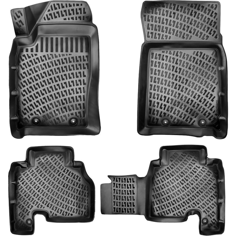 Ssangyong Actyon 2006 3D Araca Özel Havuzlu Paspas Bmy