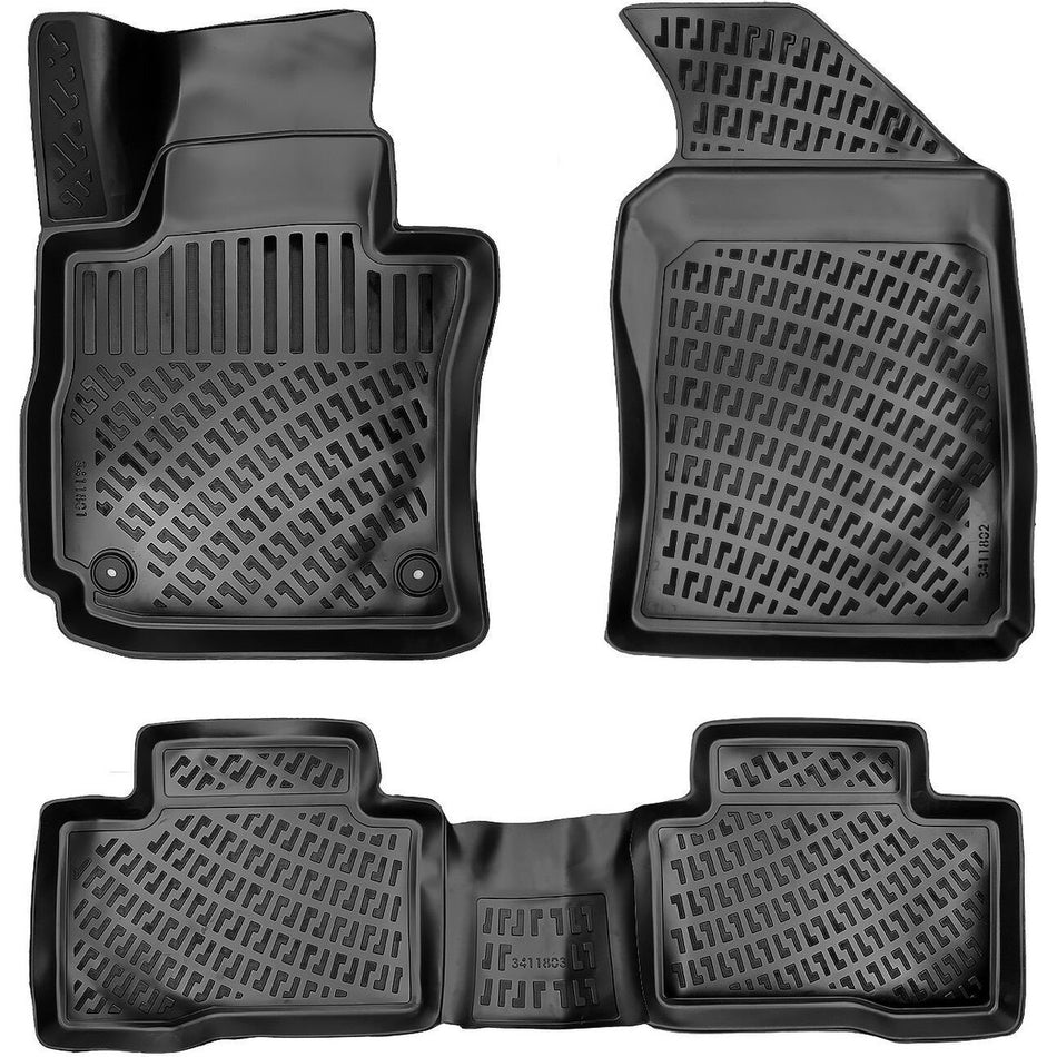 Ssangyong Tivoli 2015 Sonrası 3D Araca Özel Havuzlu Paspas Bmy