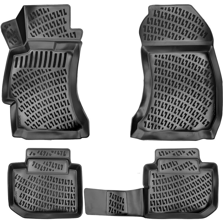 Subaru Impreza 2008-2012 3D Araca Özel Havuzlu Paspas Bmy