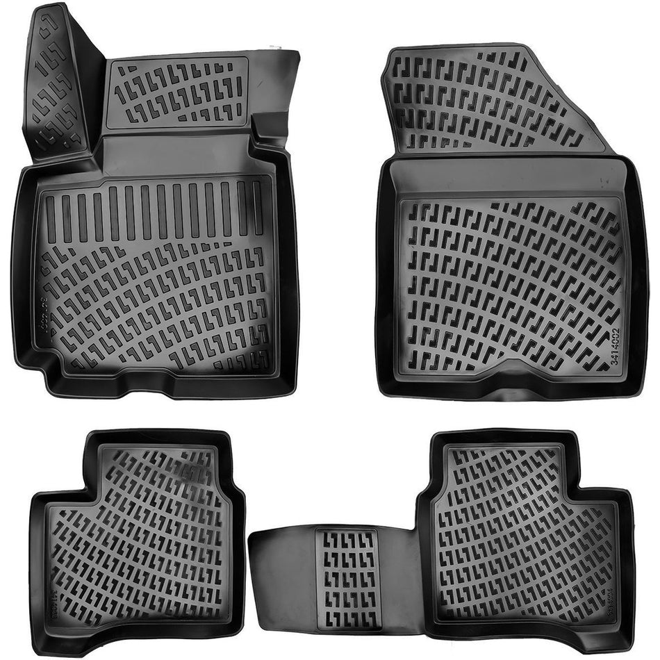 Suzuki Baleno 2015 Sonrası 3D Araca Özel Havuzlu Paspas Bmy