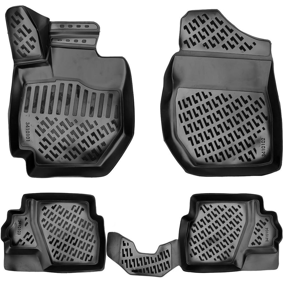 Suzuki Jimny 2018 Sonrası 3D Araca Özel Havuzlu Paspas Bmy