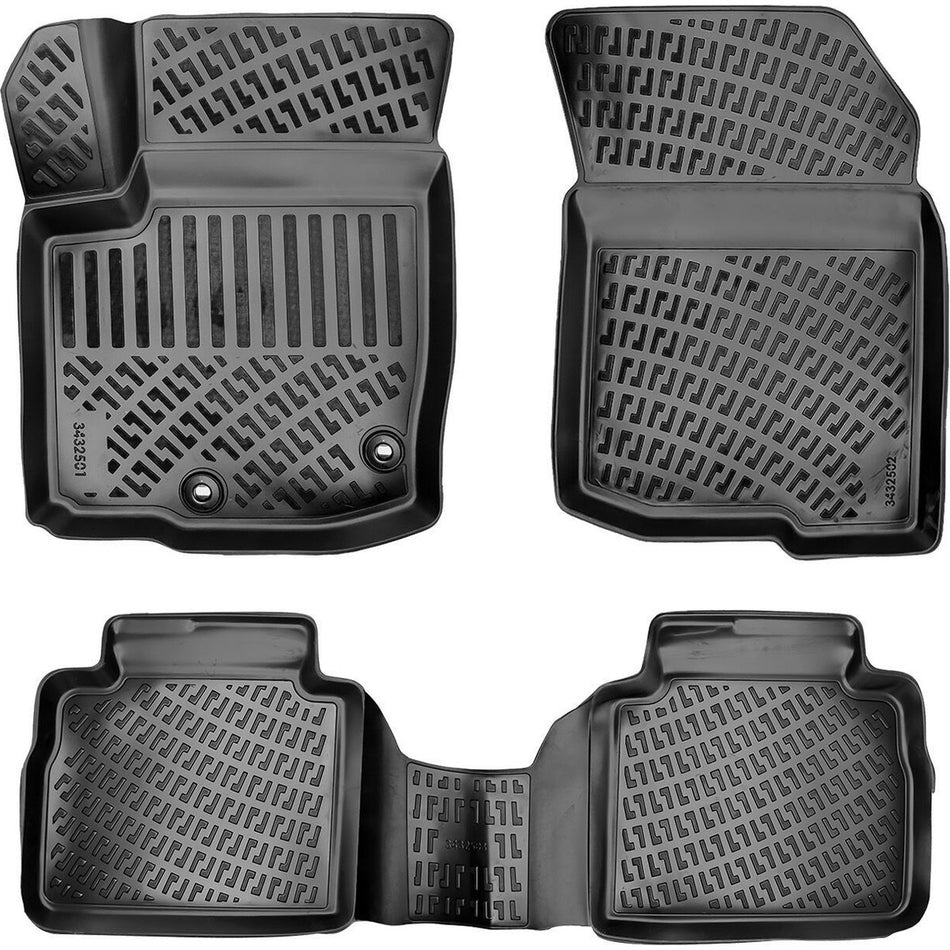 Suzuki Sx4 S-Cross 2021 Sonrası 3D Araca Özel Havuzlu Paspas Bmy