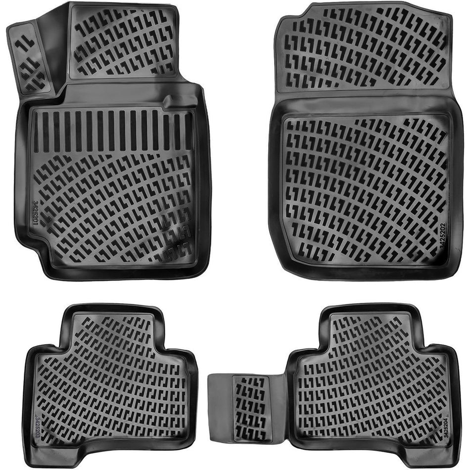 Suzuki Vitara 2005-2014 | Vitara 5 Kapılı 3D Araca Özel Havuzlu Paspas Bmy