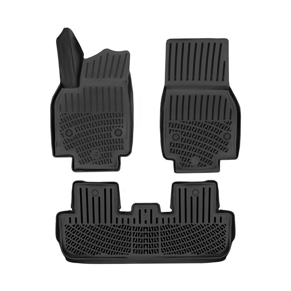 Tesla Model Y (Juniper) 2025 Sonrası 3D Araca Özel Havuzlu Paspas Bmy