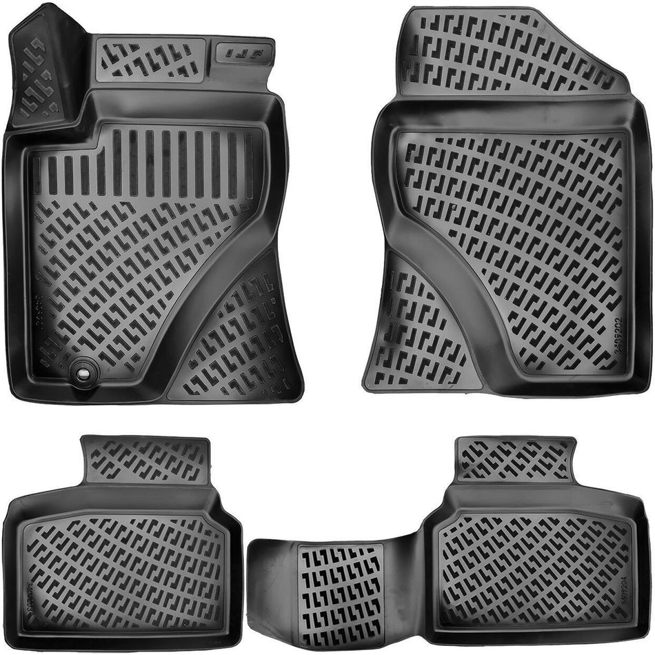 Toyota Avensis 2003-2009 3D Araca Özel Havuzlu Paspas Bmy