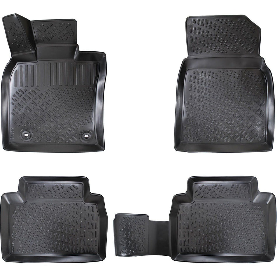 Toyota Camry Hybrid 2018-2024 3D Araca Özel Havuzlu Paspas Bmy