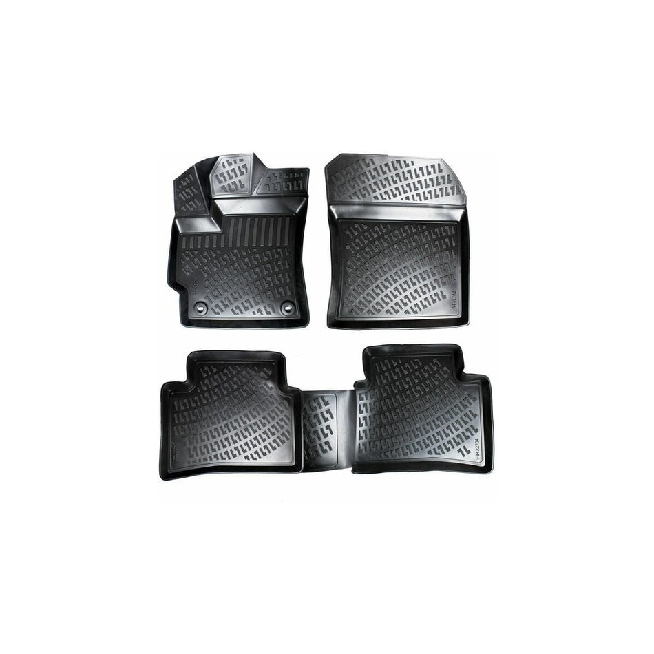 Toyota Corolla 2018 Sonrası | Sedan - Hybrid 3D Araca Özel Havuzlu Paspas Bmy