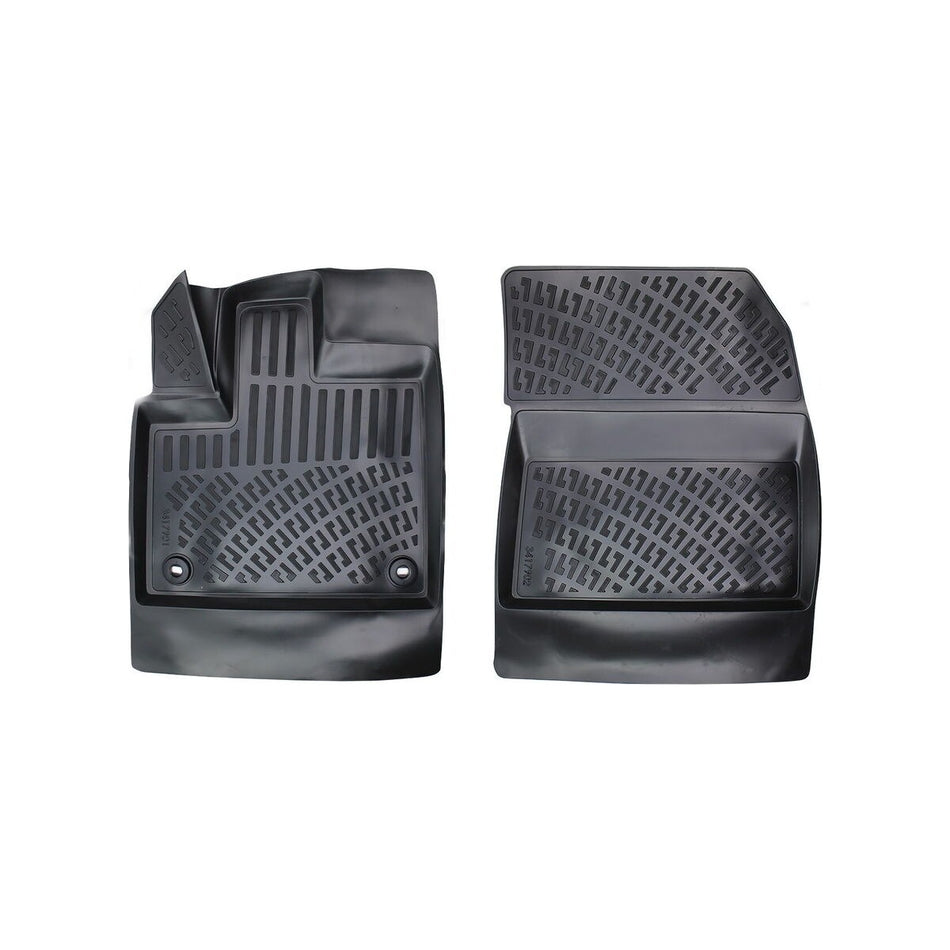 Toyota Proace City Panelvan (2 Parça) 2019 Sonrası 3D Araca Özel Havuzlu Paspas Bmy