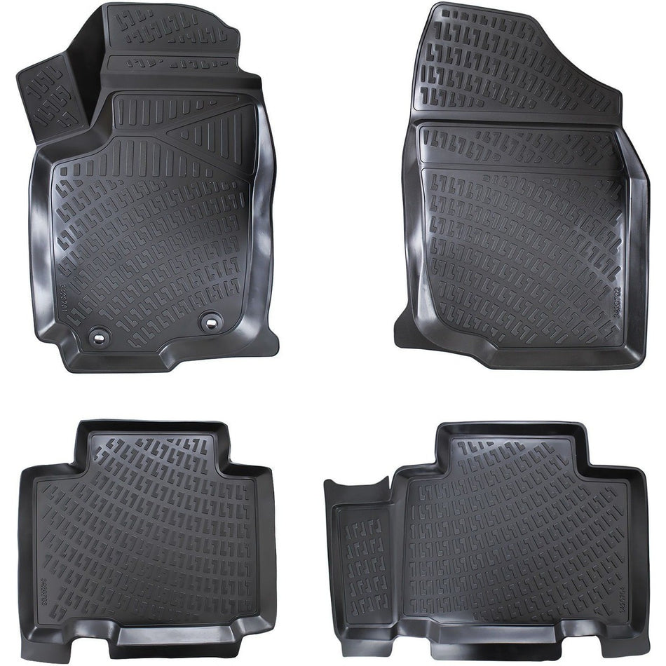 Toyota Rav4 2013-2018 3D Araca Özel Havuzlu Paspas Bmy