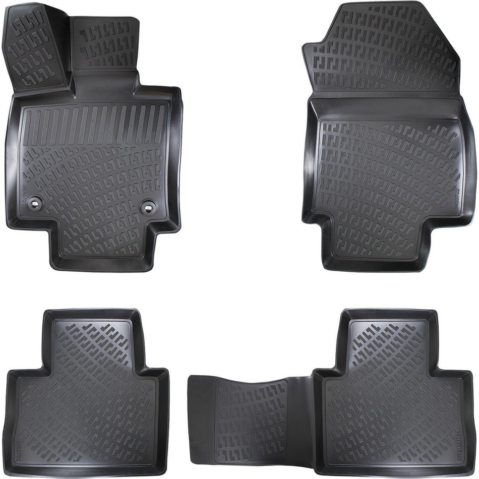 Toyota Rav4 2018 Sonrası 3D Araca Özel Havuzlu Paspas Bmy