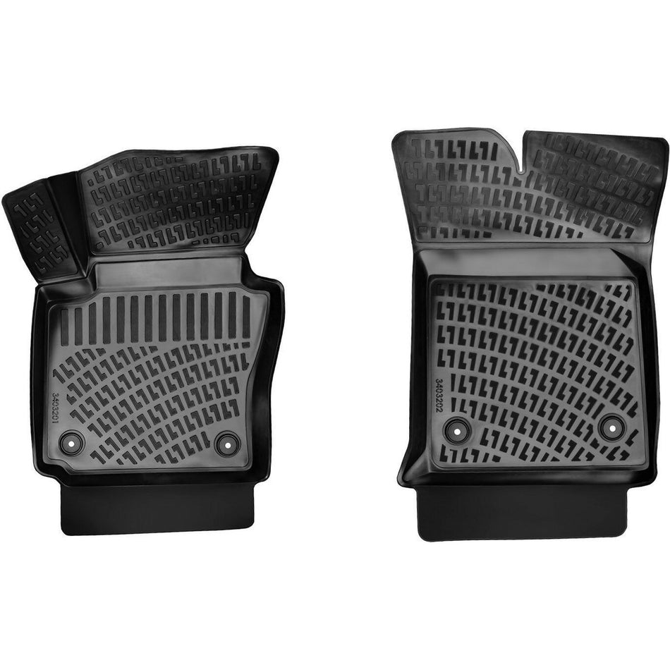 Volkswagen Caddy 2010-2015 Panelvan 3D Araca Özel Havuzlu Paspas Bmy