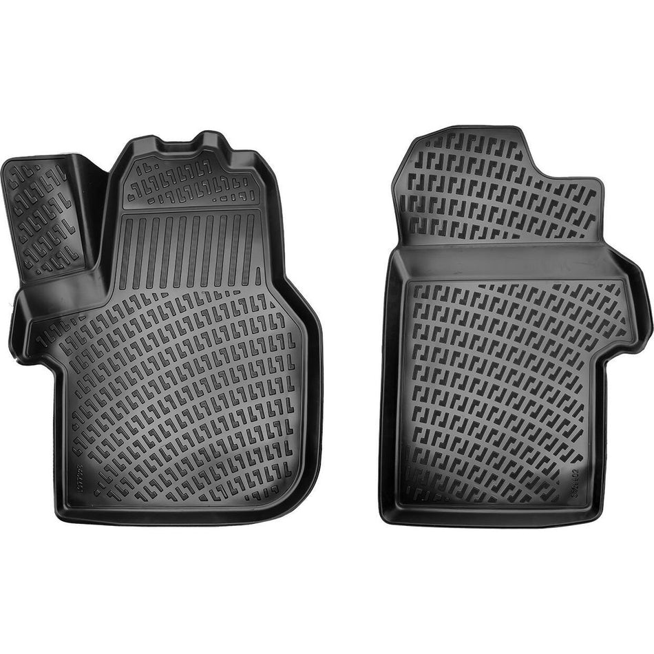 Volkswagen Crafter 2018 Sonrası 3D Araca Özel Havuzlu Paspas Bmy