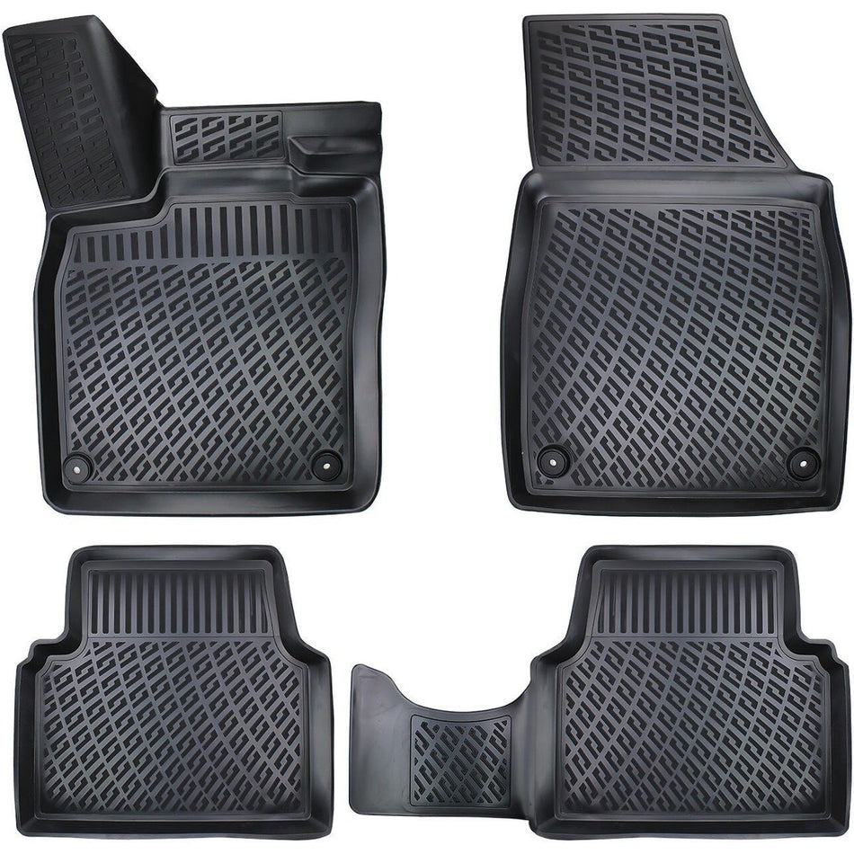 Volkswagen Id.3 ( Elektrikli ) 2020 Sonrası 3D Araca Özel Havuzlu Paspas Bmy