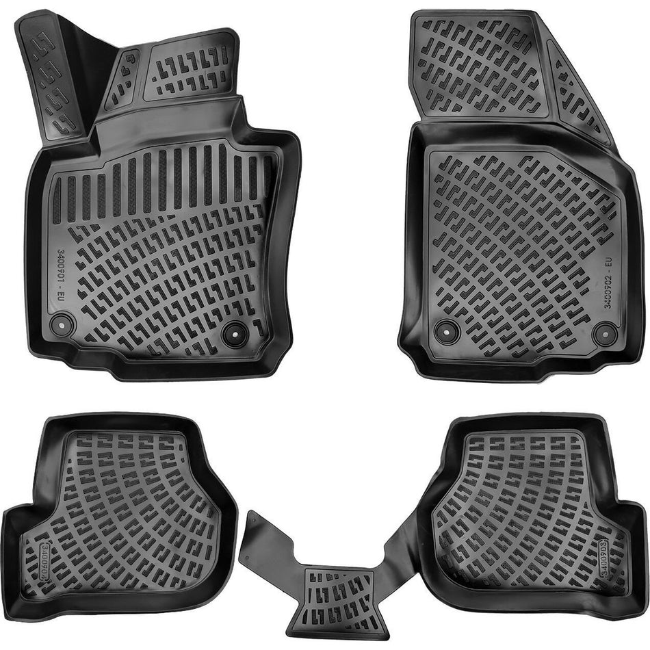 Volkswagen Jetta 2005-2011 3D Araca Özel Havuzlu Paspas Bmy