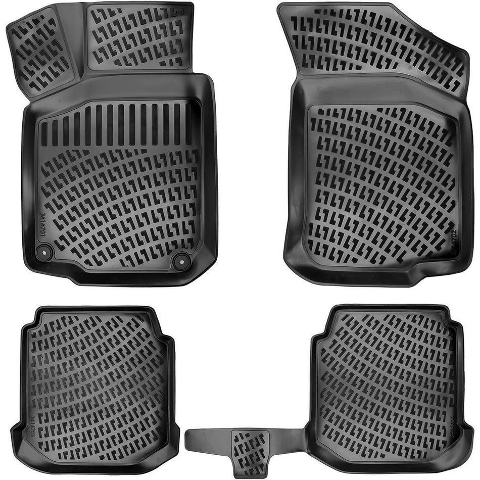 Volkswagen New Beetle 1998-2011 3D Araca Özel Havuzlu Paspas Bmy