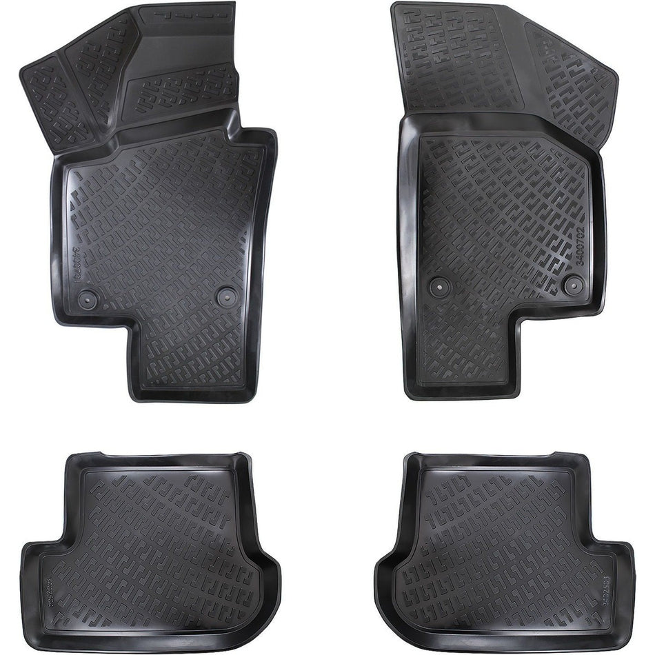 Volkswagen New Beetle 2011 Sonrası 3D Araca Özel Havuzlu Paspas Bmy