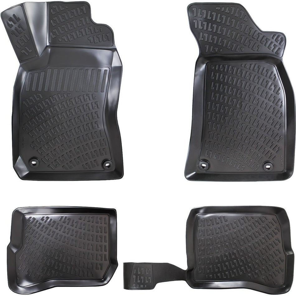 Volkswagen Passat B5/b5.5 1996-2005 | Sedan 3D Araca Özel Havuzlu Paspas Bmy