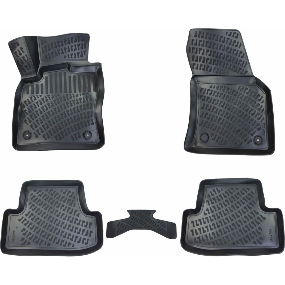 Volkswagen T-Roc 2017 Sonrası 3D Araca Özel Havuzlu Paspas Bmy