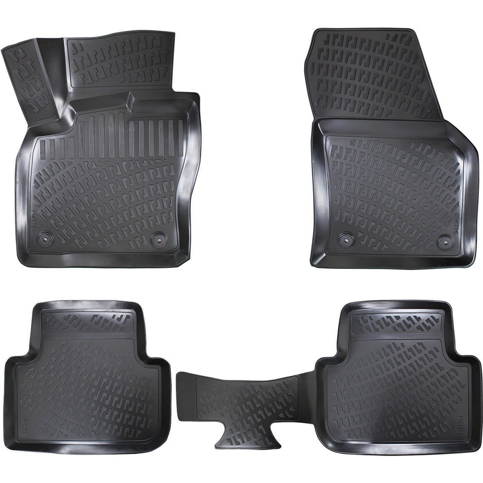 Volkswagen Tiguan 2016-2023 | Tiguan 3D Araca Özel Havuzlu Paspas Bmy