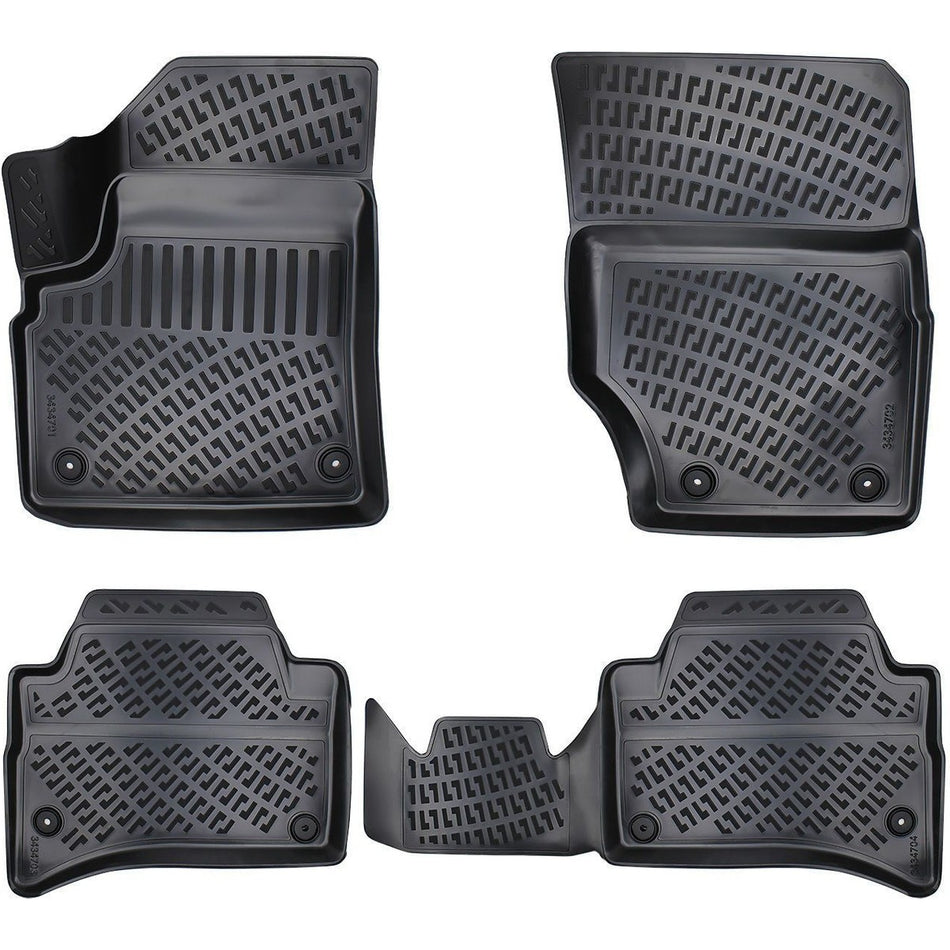 Volkswagen Touareg 2007-2010 3D Araca Özel Havuzlu Paspas Bmy