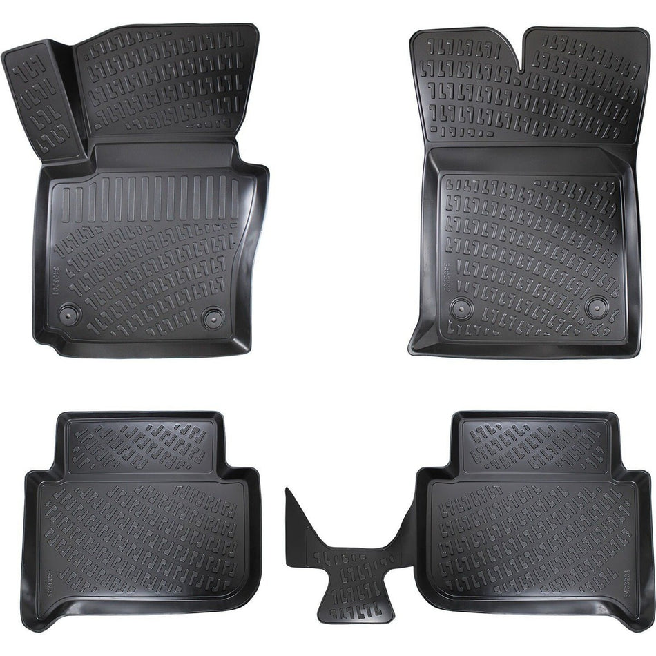 Volkswagen Touran 2003-2015 3D Araca Özel Havuzlu Paspas Bmy