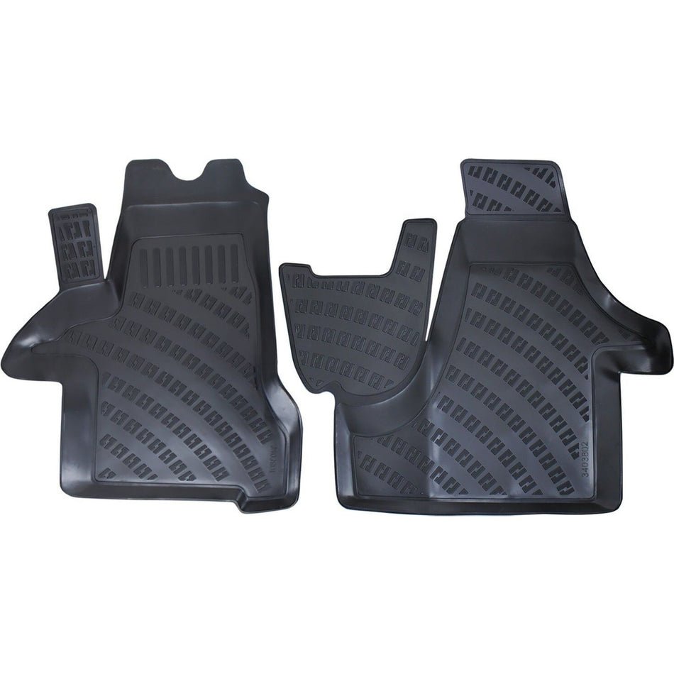 Volkswagen Transporter T5-T6 2003 Sonrası 3D Araca Özel Havuzlu Paspas Bmy