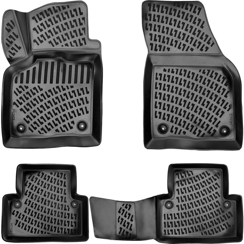 Volvo S40 2004-2012 3D Araca Özel Havuzlu Paspas Bmy