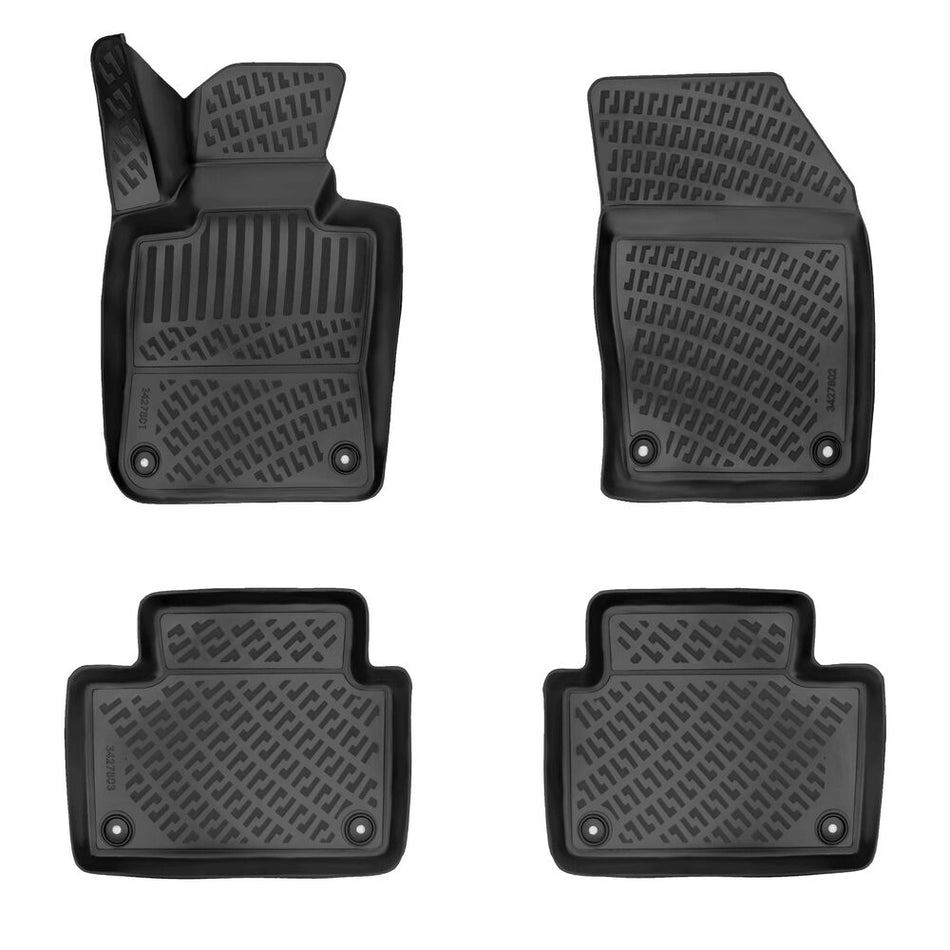 Volvo S60 Phev 2019 Sonrası 3D Araca Özel Havuzlu Paspas Bmy