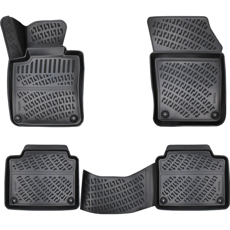 Volvo S90 2016 Sonrası | Benzin & Dizel 3D Araca Özel Havuzlu Paspas Bmy