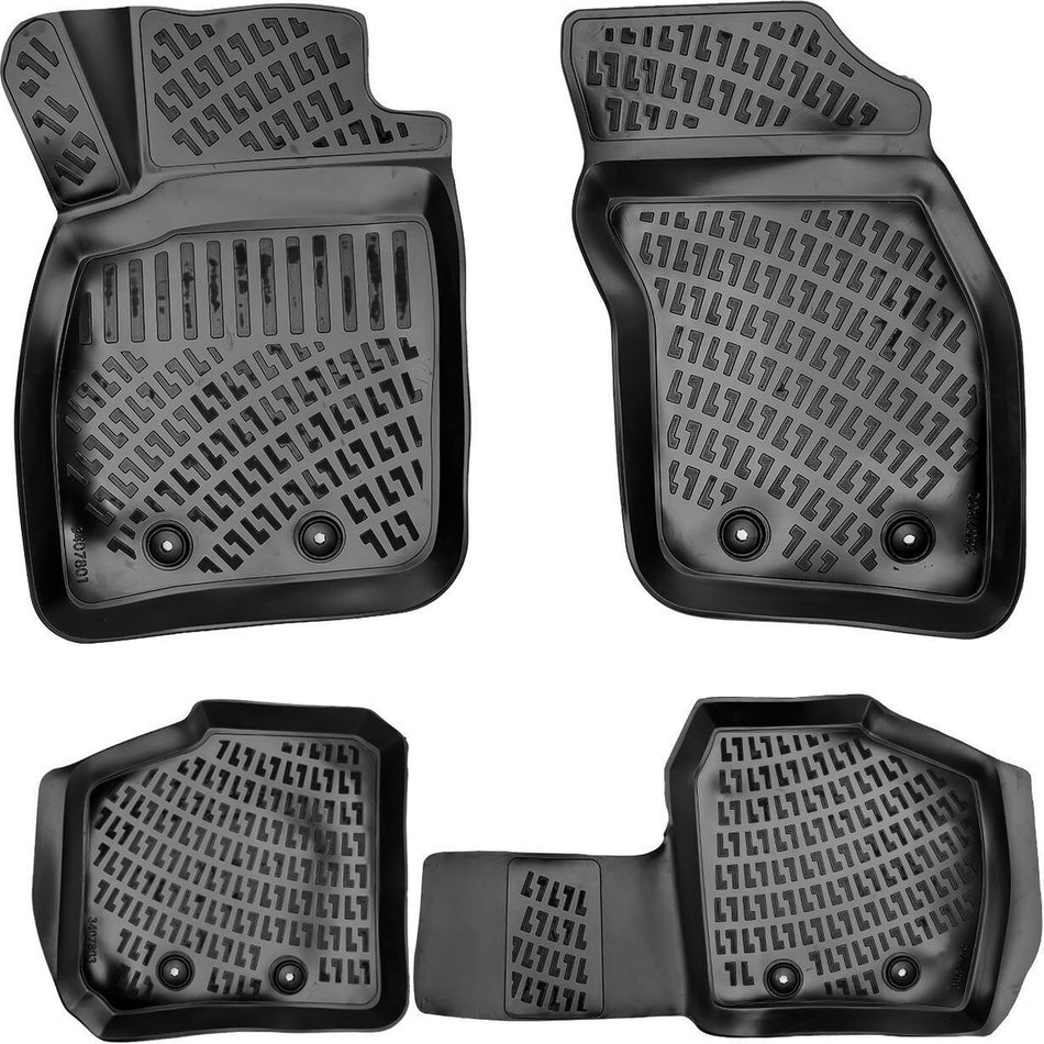 Volvo V40 1996-2004 3D Araca Özel Havuzlu Paspas Bmy