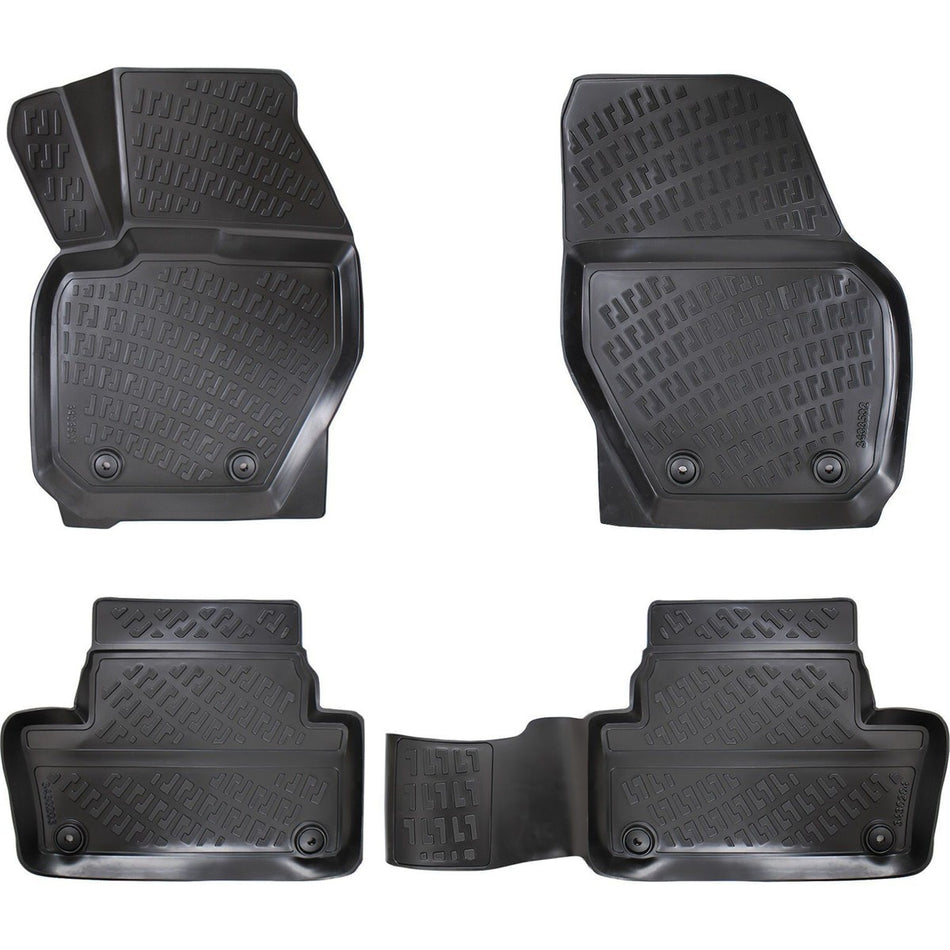 Volvo XC60 2008-2017 3D Araca Özel Havuzlu Paspas Bmy