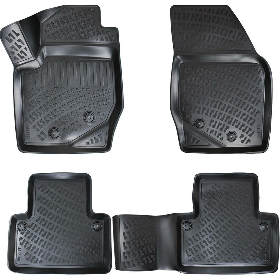 Volvo XC90 2002-2014 3D Araca Özel Havuzlu Paspas Bmy