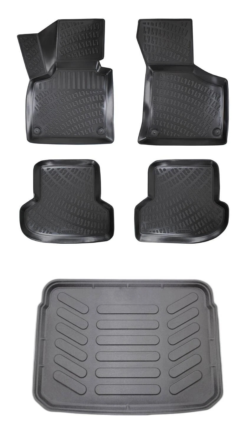 Rizline Audi A3 Hb 2003-2013 3D Araca Özel Paspas ve Bagaj Havuzu Bmy