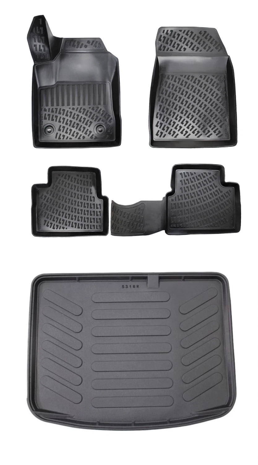 Rizline Fiat Bravo 2007-2014 3D Araca Özel Paspas ve Bagaj Havuzu Bmy