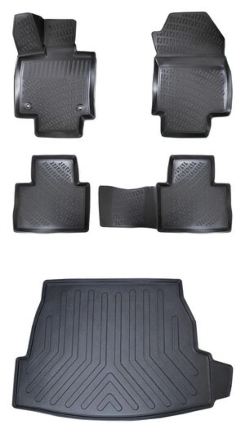 Rizline Suzuki Across 2020 Sonrası 3D Araca Özel Paspas ve Bagaj Havuzu Bmy