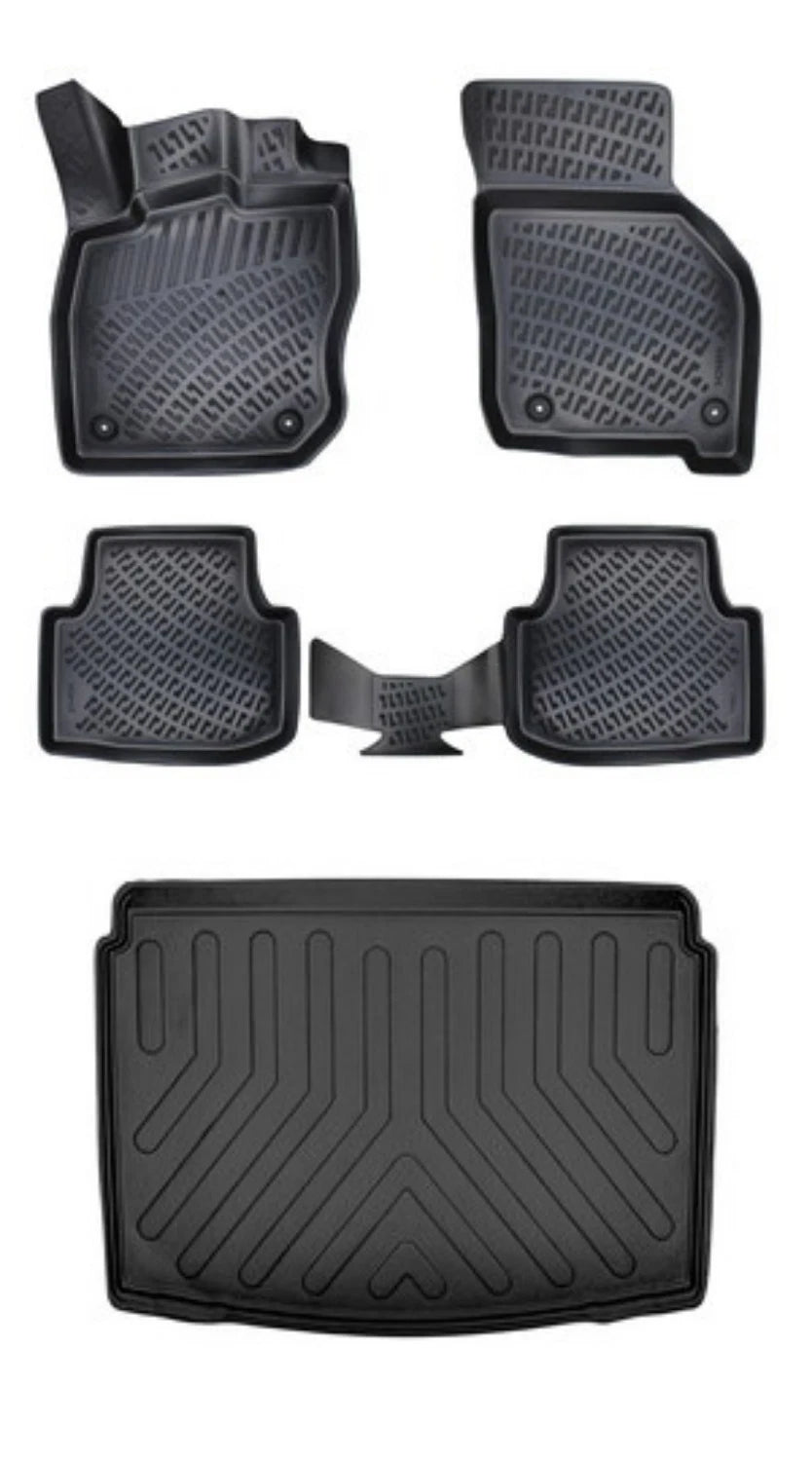 Rizline Cupra Formentor Alt Bagaj 2020 Sonrası 3D Araca Özel Paspas ve Bagaj Havuzu Bmy