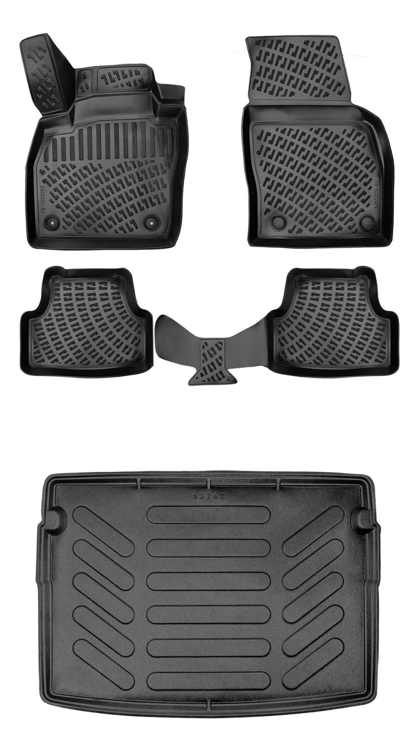 Rizline Seat Arona Üst Bagaj 2017 Sonrası 3D Araca Özel Paspas ve Bagaj Havuzu Bmy