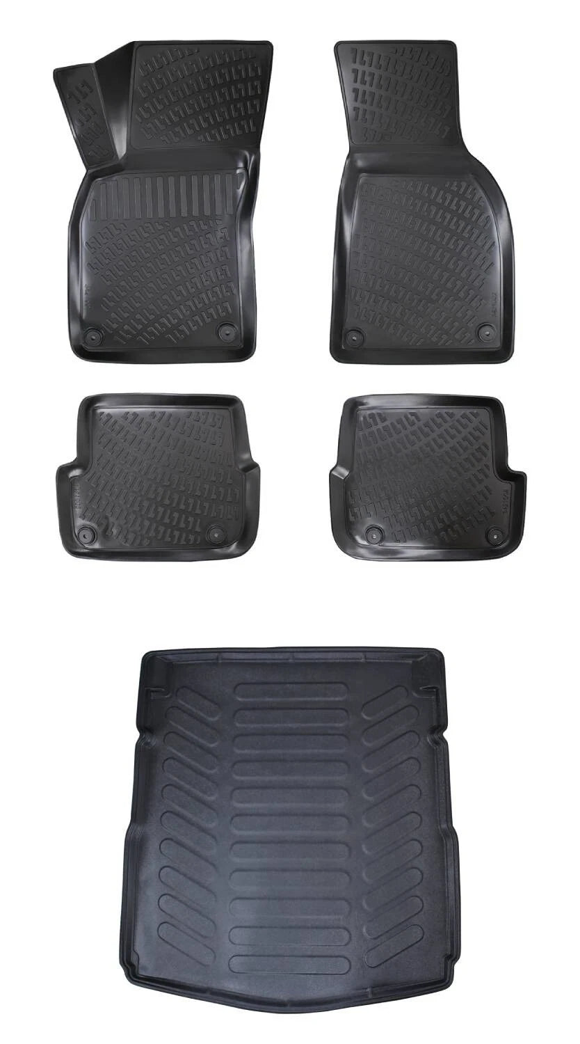 Rizline Audi A6 C6 2004-2011 3D Araca Özel Paspas ve Bagaj Havuzu Bmy