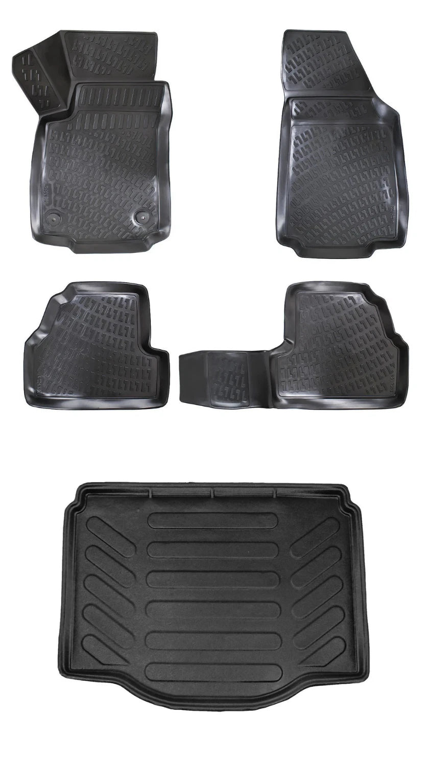 Rizline Chevrolet Trax 2012-2020 3D Araca Özel Paspas ve Bagaj Havuzu Bmy