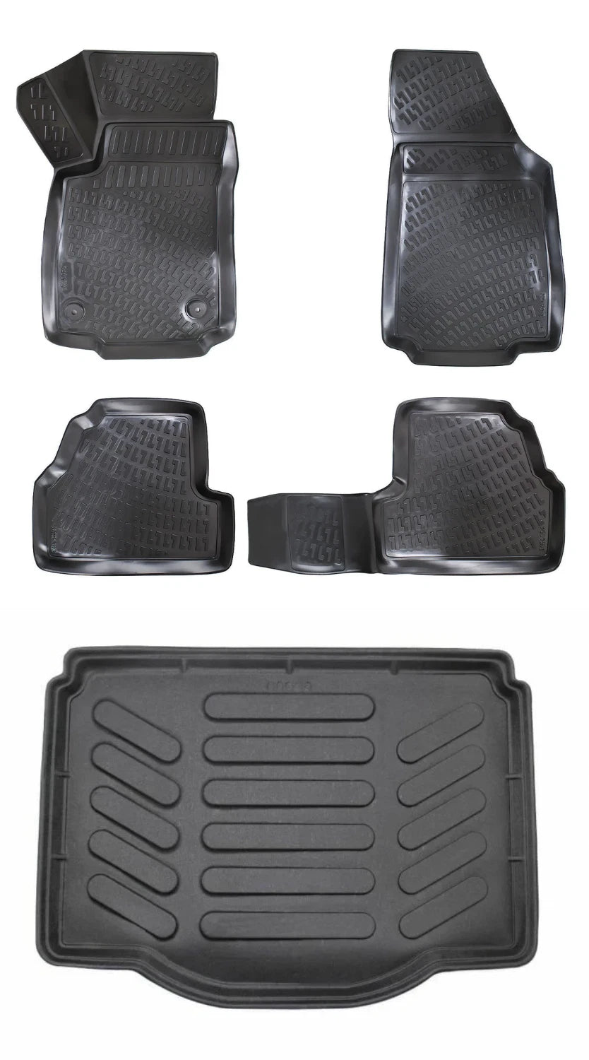 Rizline Opel Mokka 2012-2020 3D Araca Özel Paspas ve Bagaj Havuzu Bmy