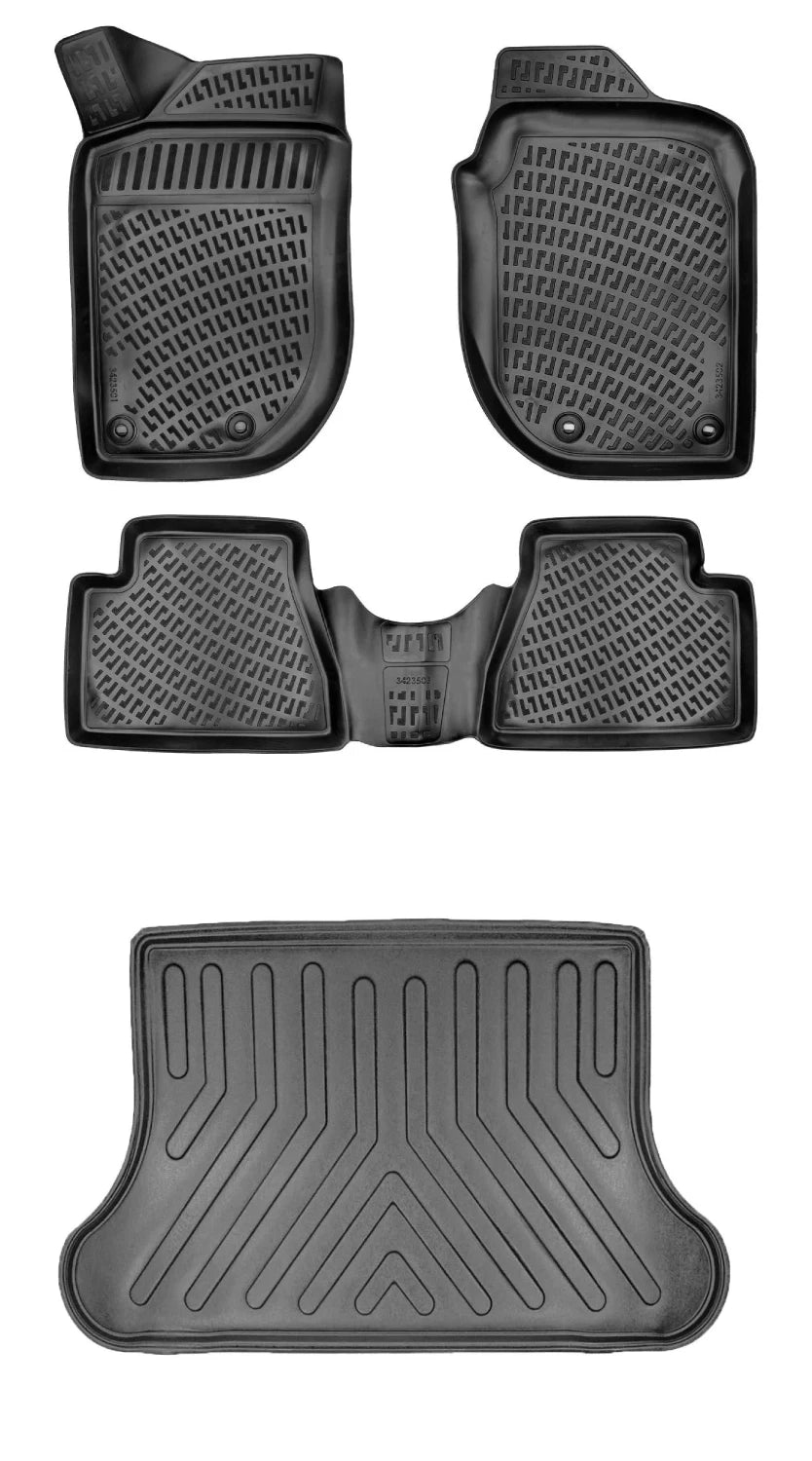 Rizline Land Rover Freelander 1 5 Kapı 1997-2006 3D Araca Özel Paspas ve Bagaj Havuzu Bmy