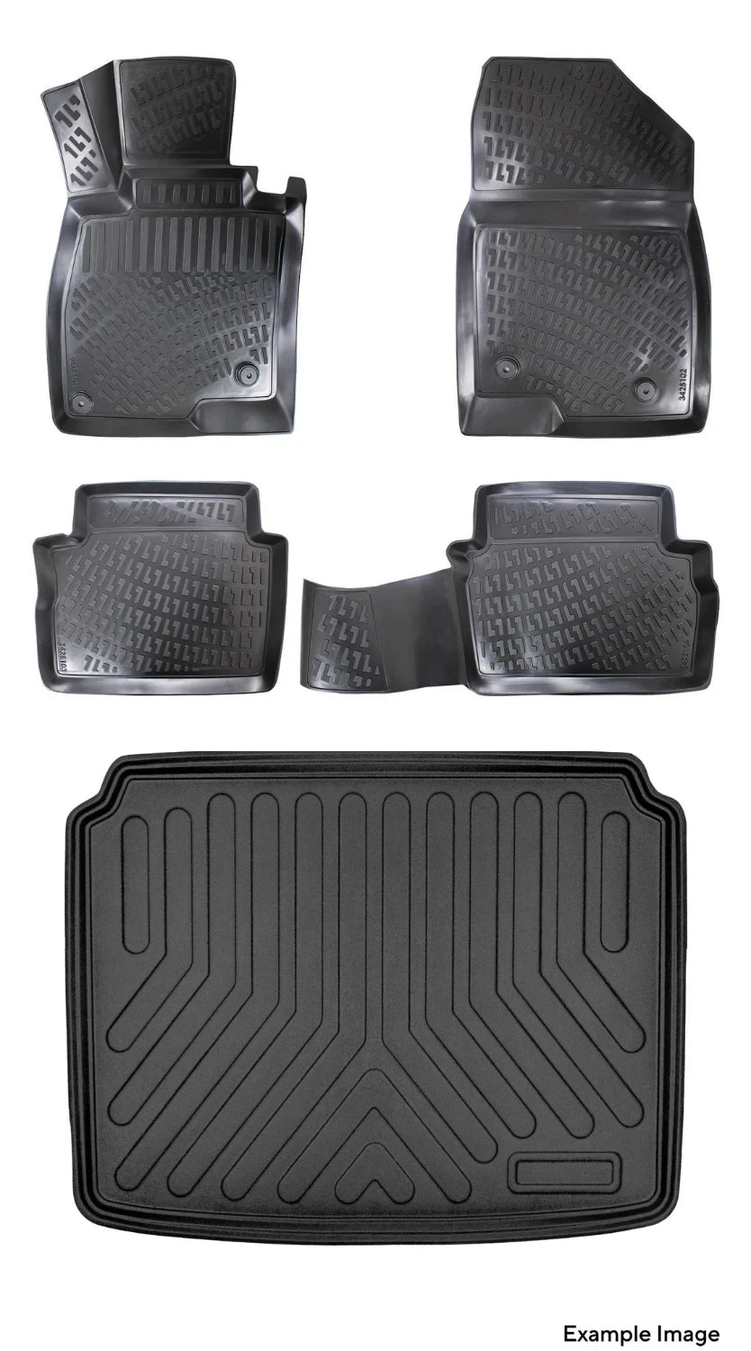 Rizline Mazda 3 2013-2019 Sedan 3D Araca Özel Paspas ve Bagaj Havuzu Set Bmy