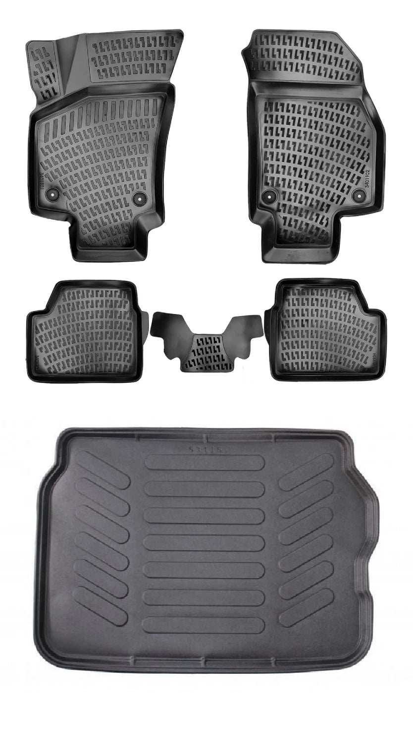 Rizline Opel Astra G Hb 1998-2004 3D Araca Özel Paspas ve Bagaj Havuzu Bmy