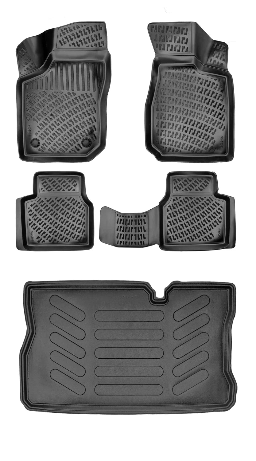 Rizline Opel Corsa B 1993-2000 3D Araca Özel Paspas ve Bagaj Havuzu Bmy