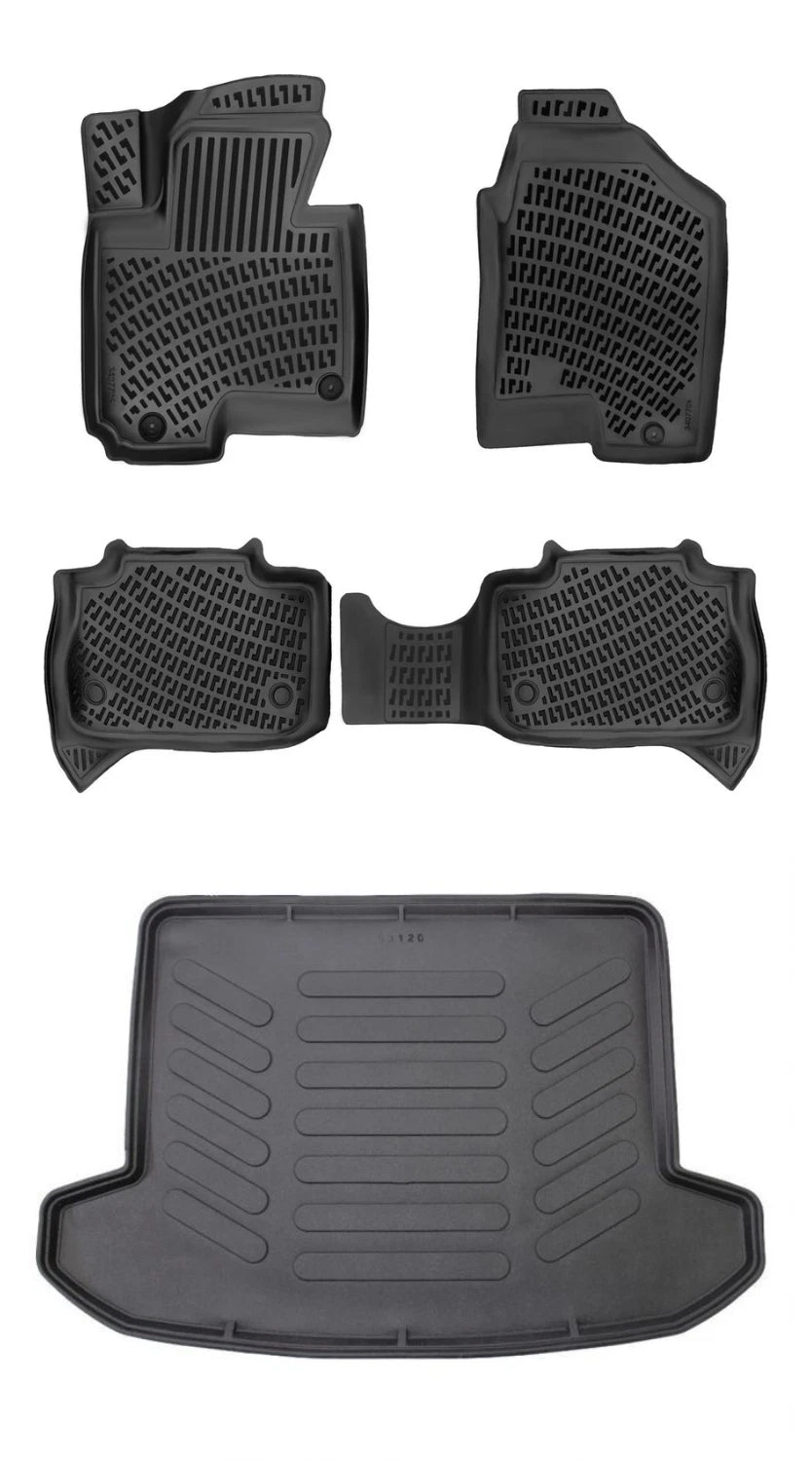 Rizline Hyundai Tucson Usa 2010-2015 3D Araca Özel Paspas ve Bagaj Havuzu Bmy