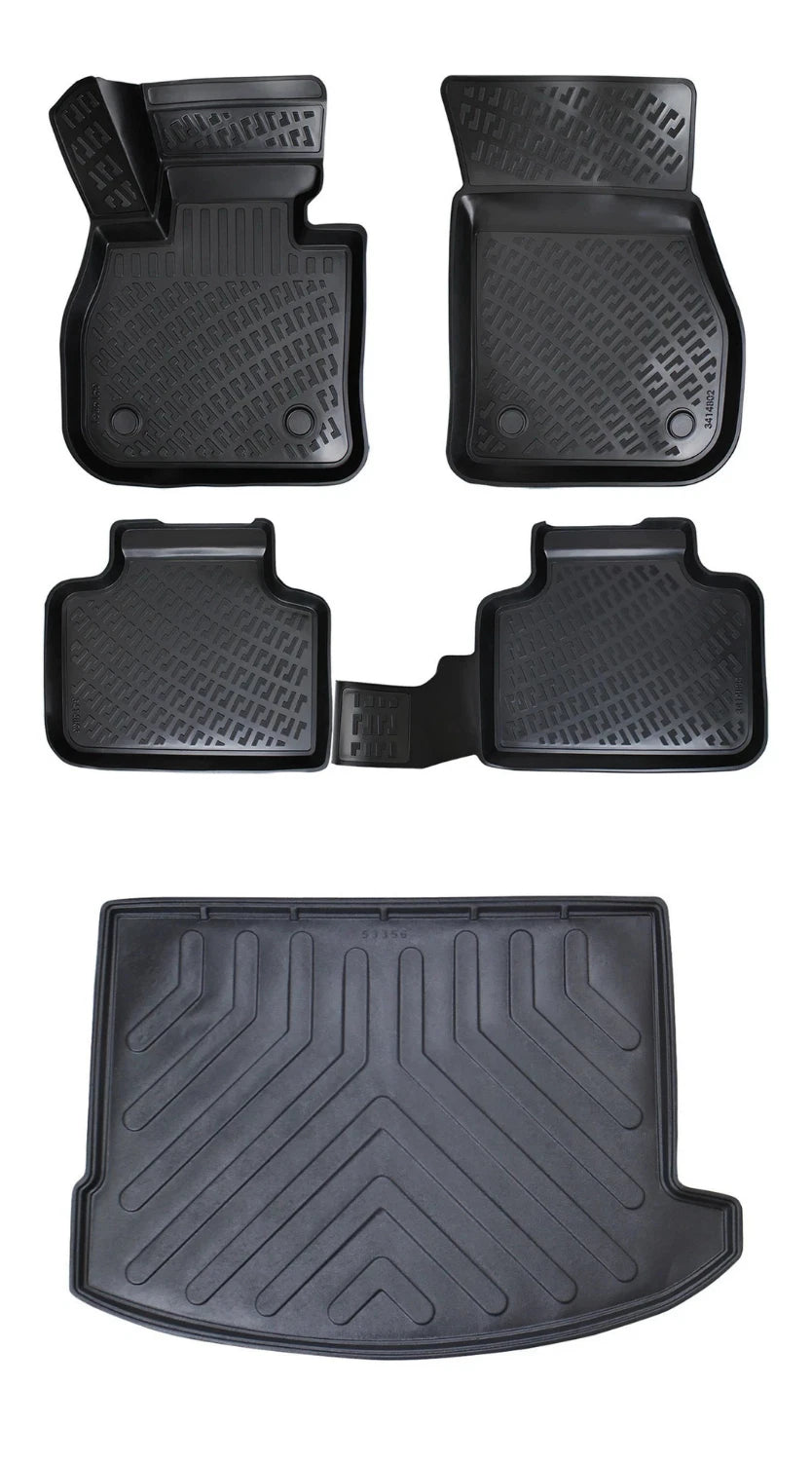 Rizline Mini Countryman 2017-2023 3D Araca Özel Paspas ve Bagaj Havuzu Bmy